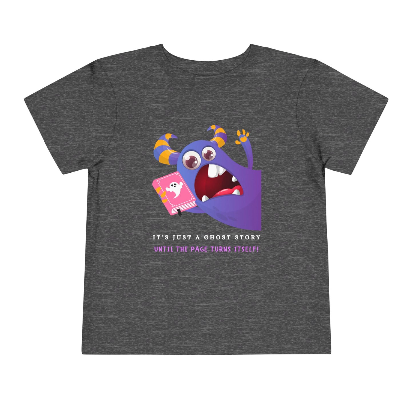 Toddler It's Just a Ghost Story Tee