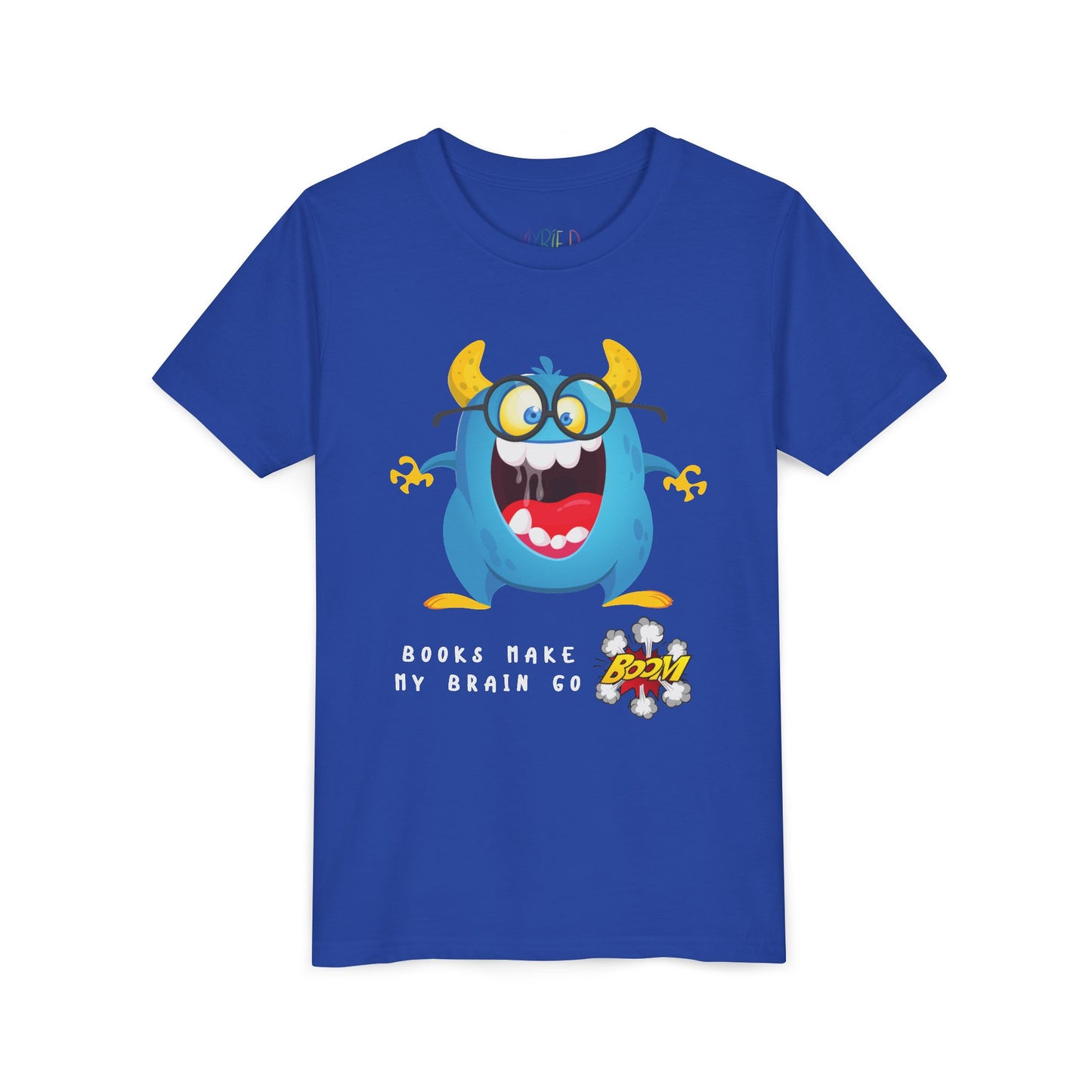 Youth Brain Boom Reading Tee