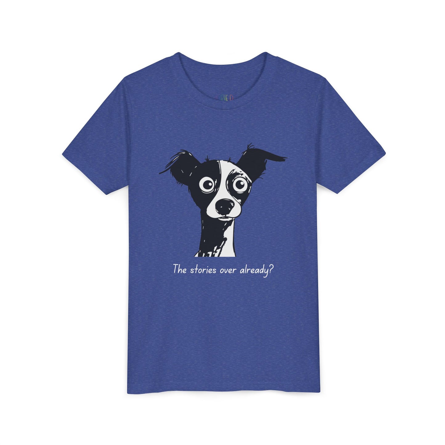 Youth Story’s Over Shock T-Shirt – For Readers Who Weren’t Ready