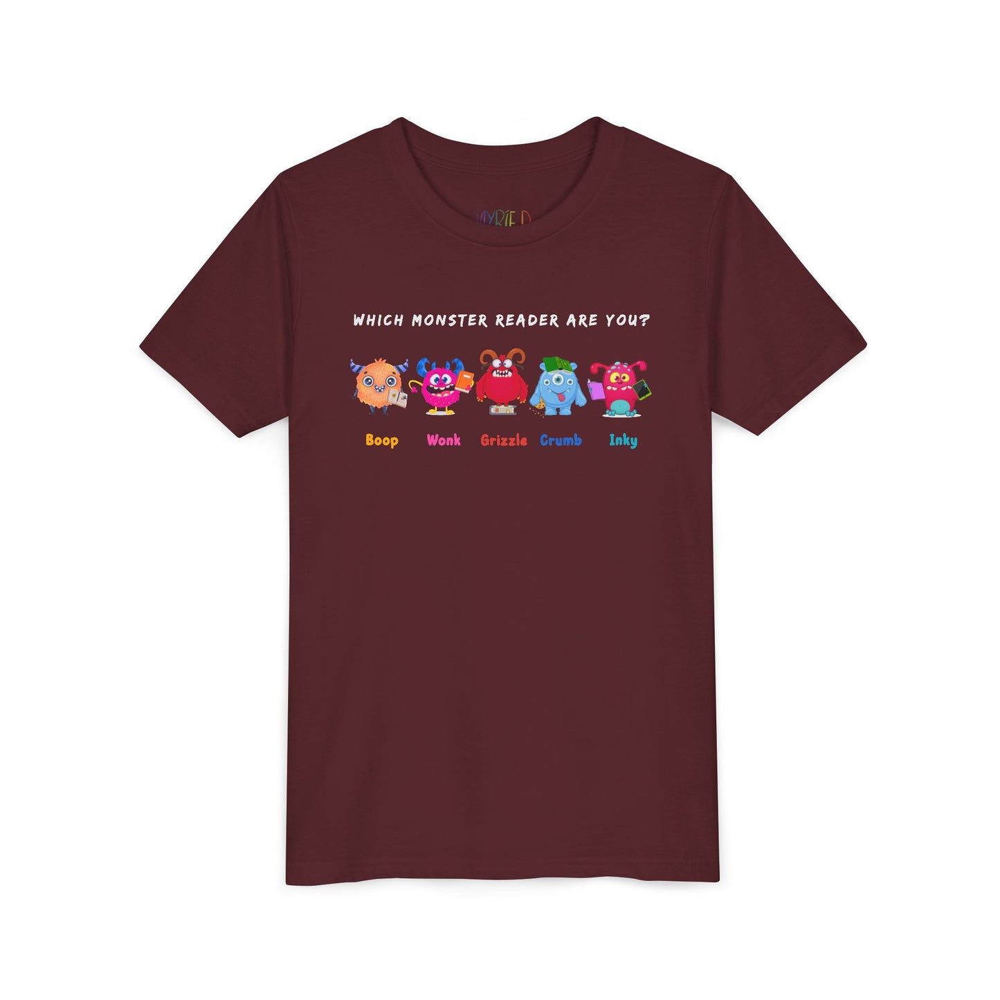 Youth Which Monster Reader Are You? T-Shirt