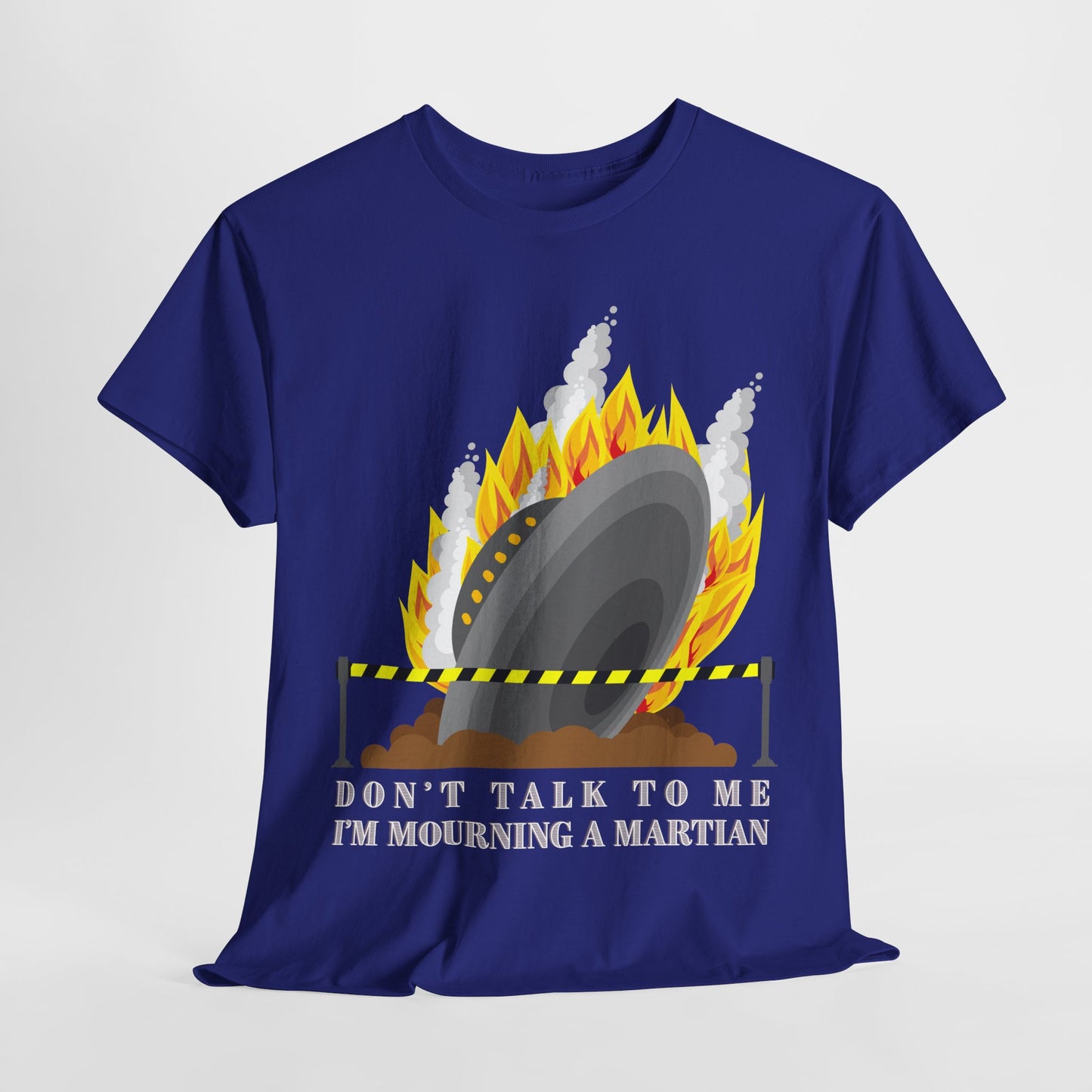 Teen/Adult Unisex β Mourning a Martian Tee
