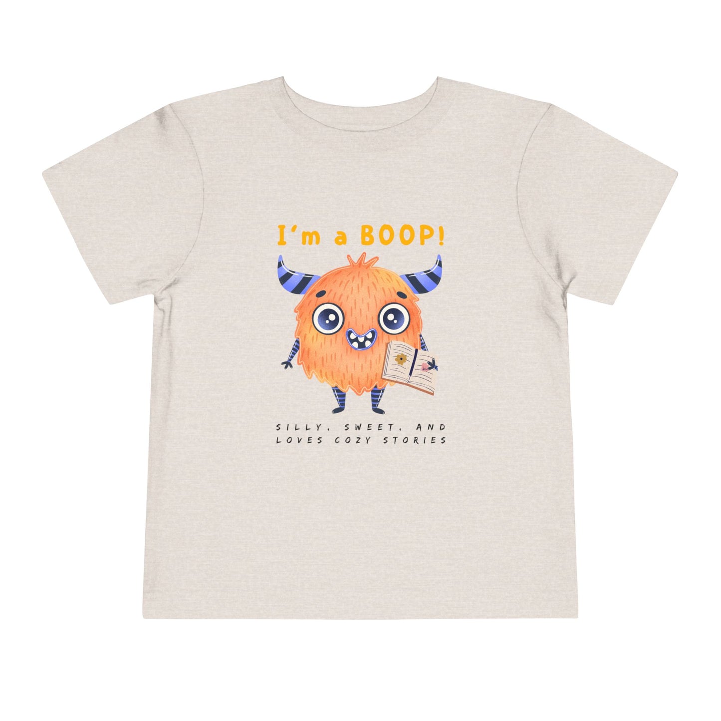 Toddler I’m a BOOP! Cozy Storytime T-Shirt