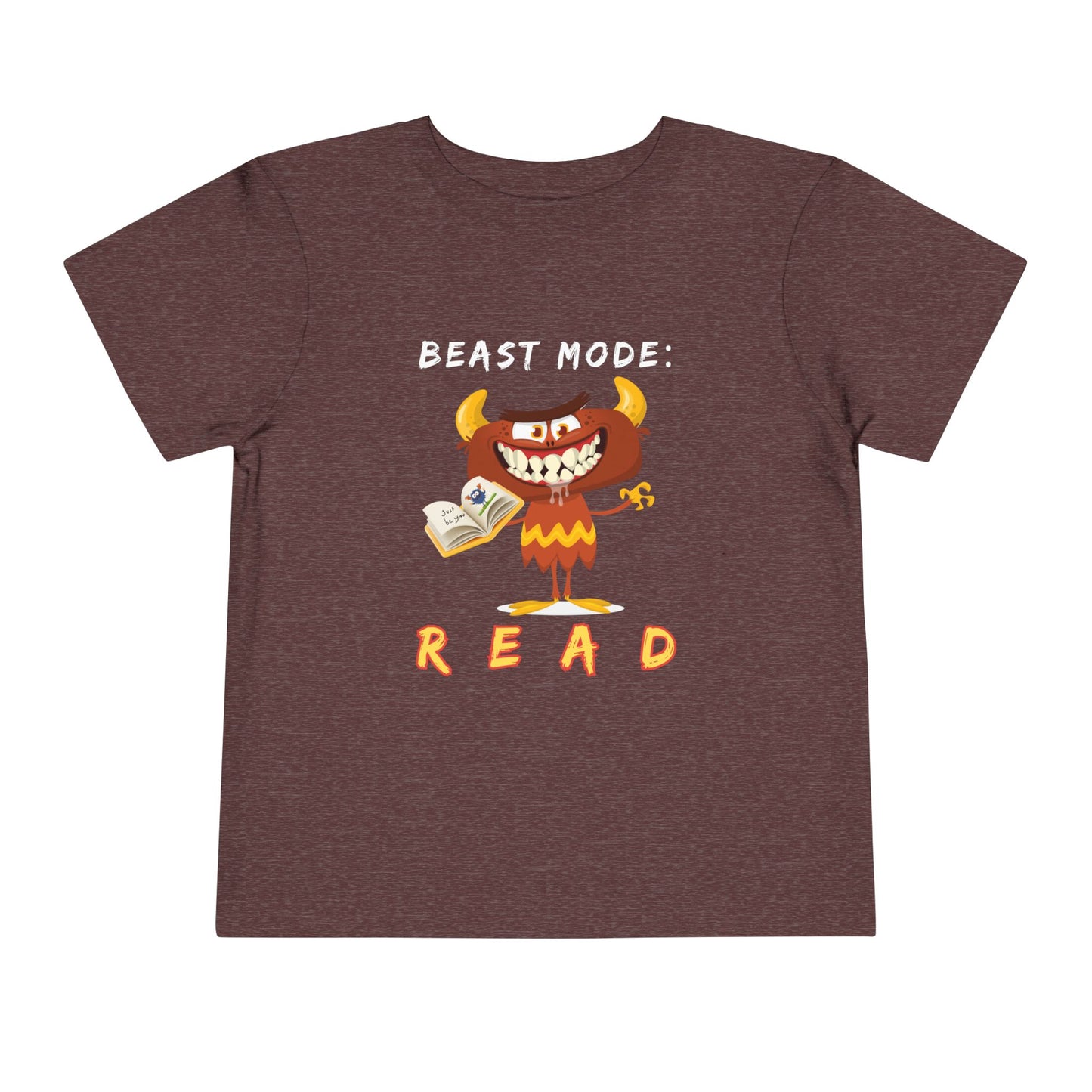 Toddler Beast Mode Read Tee