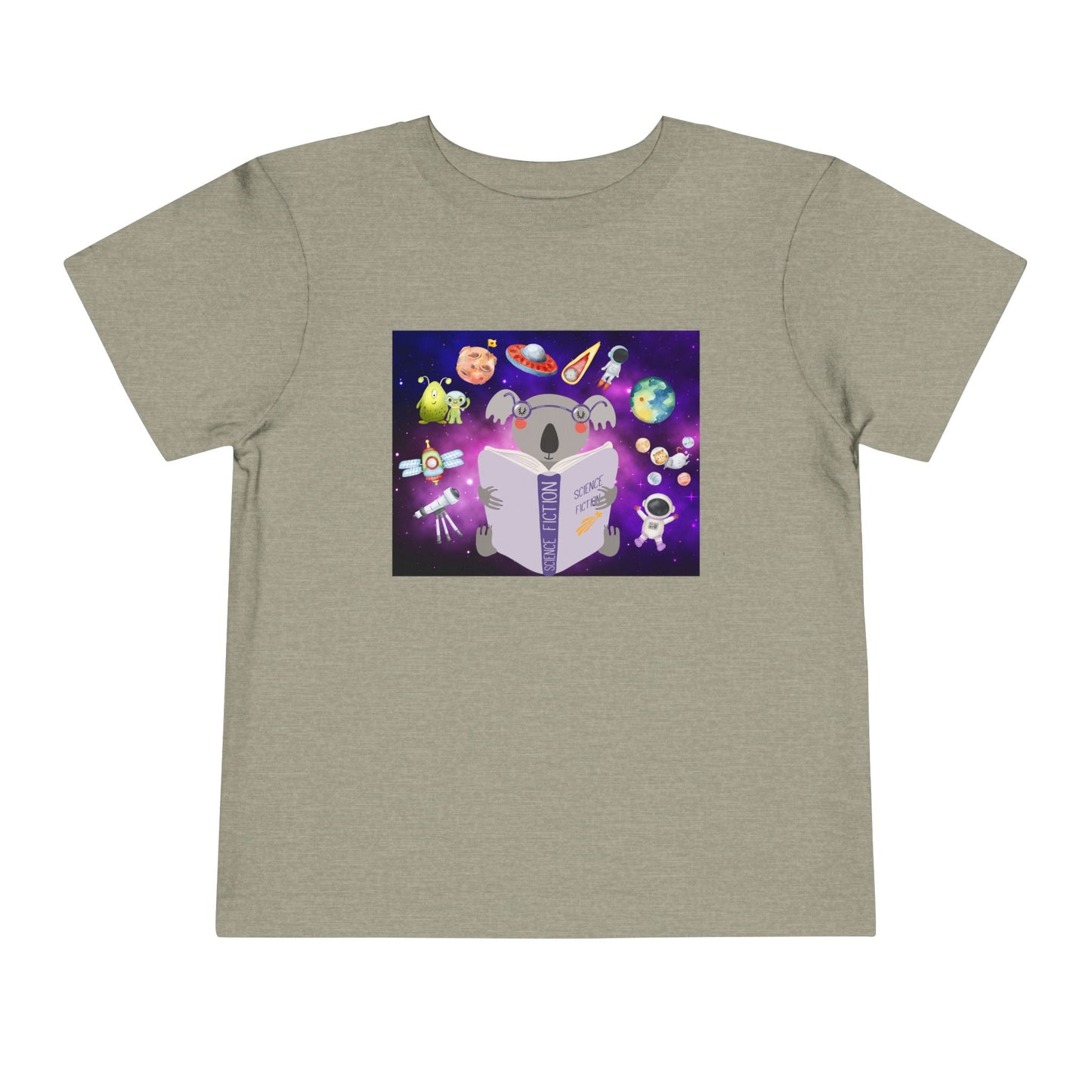 Toddler Out of This World Toddler Tee – Sci-Fi Koala Shirt for Curious Little Minds