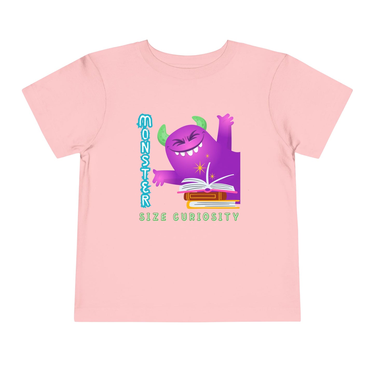 Toddler Monster Size Curiosity T-Shirt