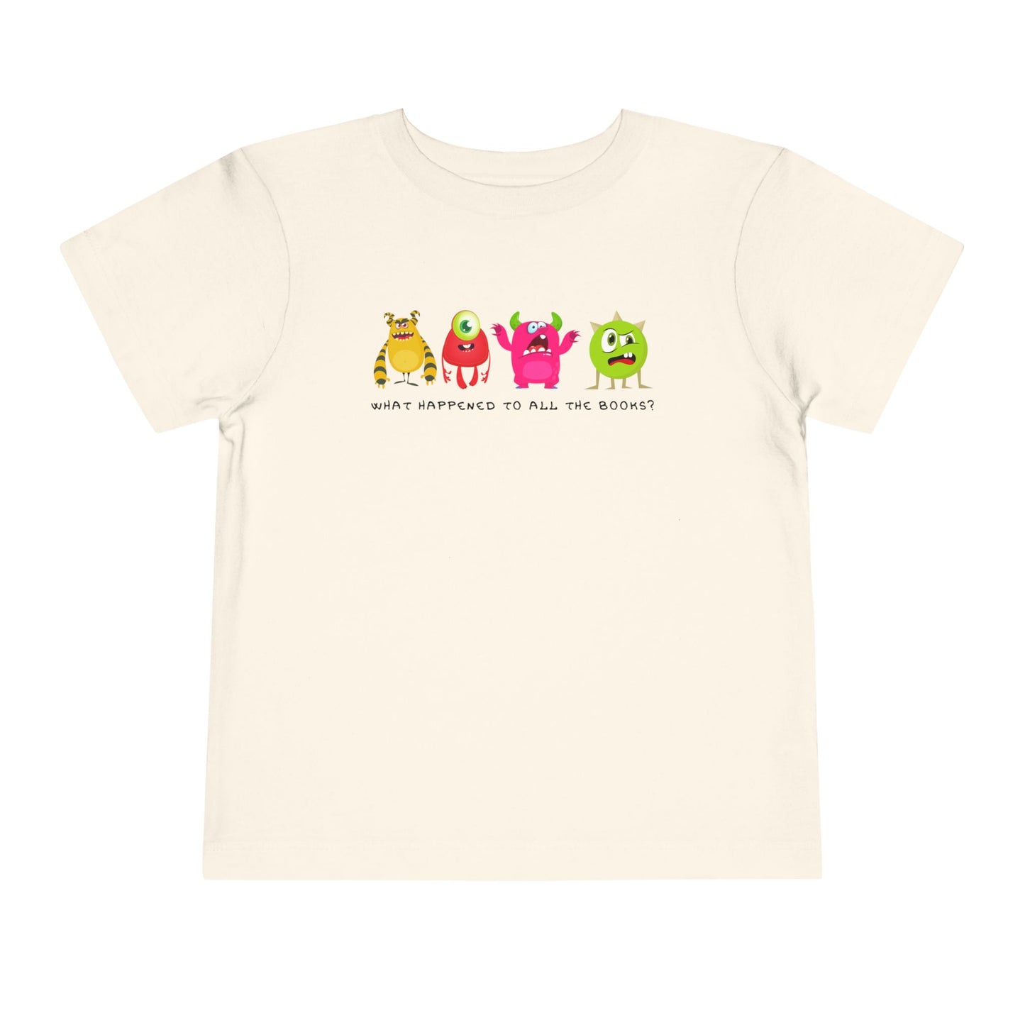 Toddler What Happened to the Books? Tee