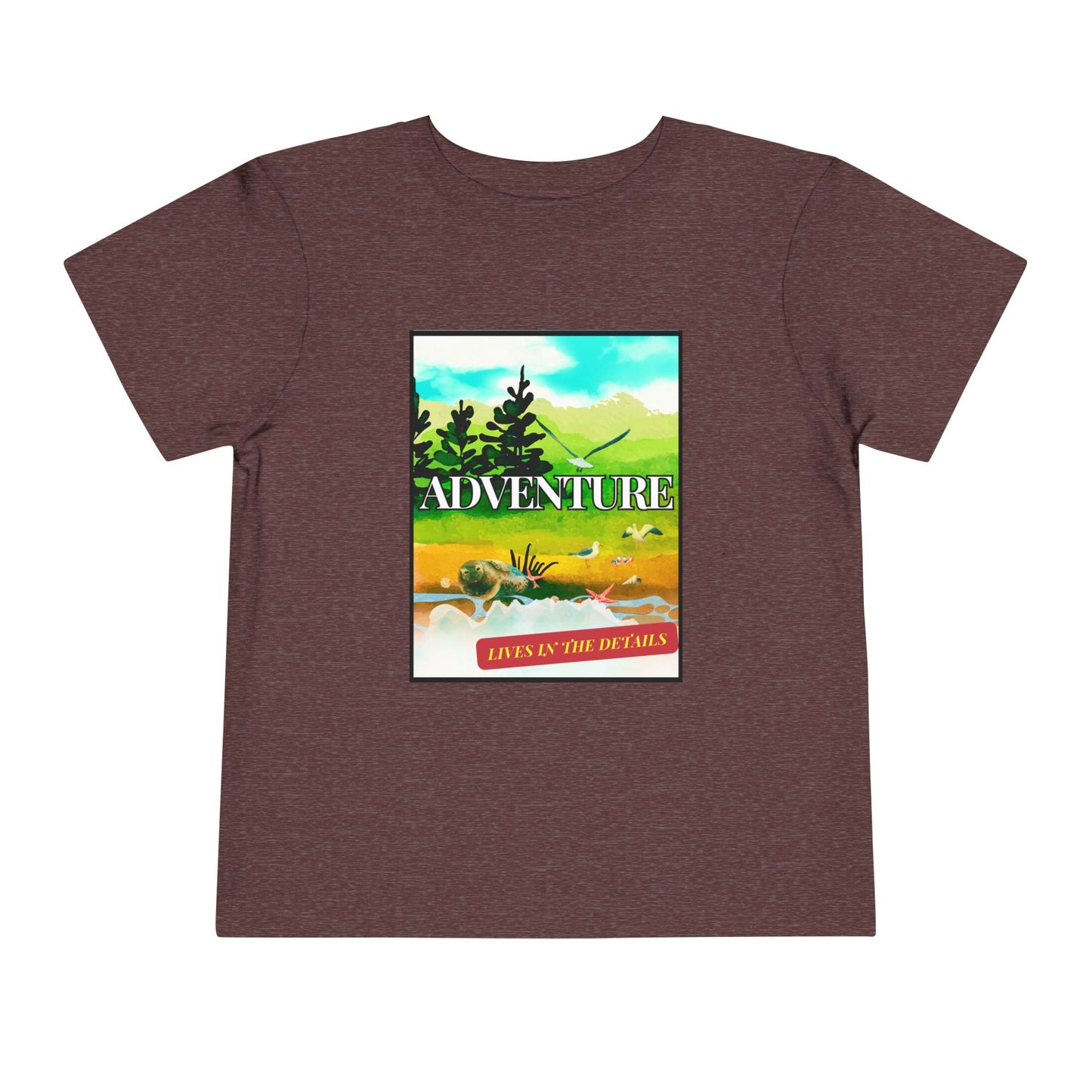 Toddler Adventure Tee – Nature Discovery Shirt for Curious Explorers