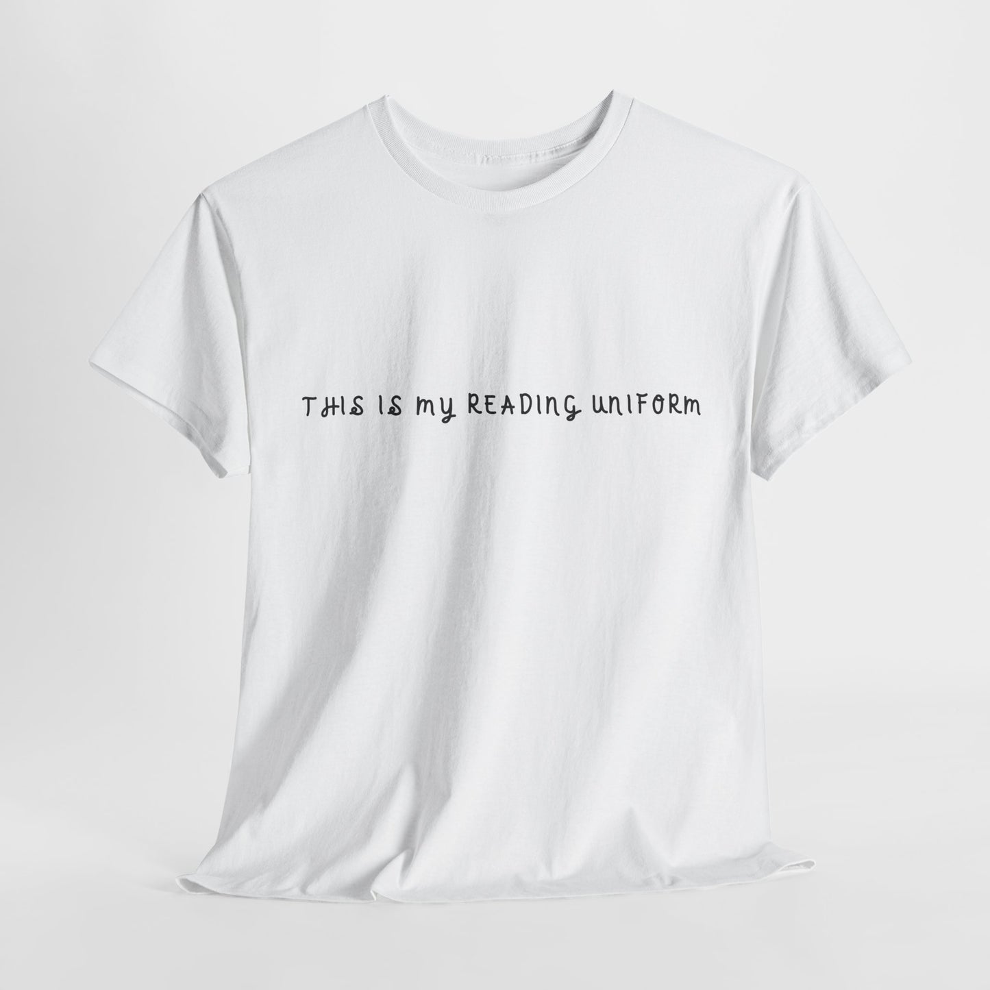 Teen/Adult Unisex Tee β This Is My Reading Uniform