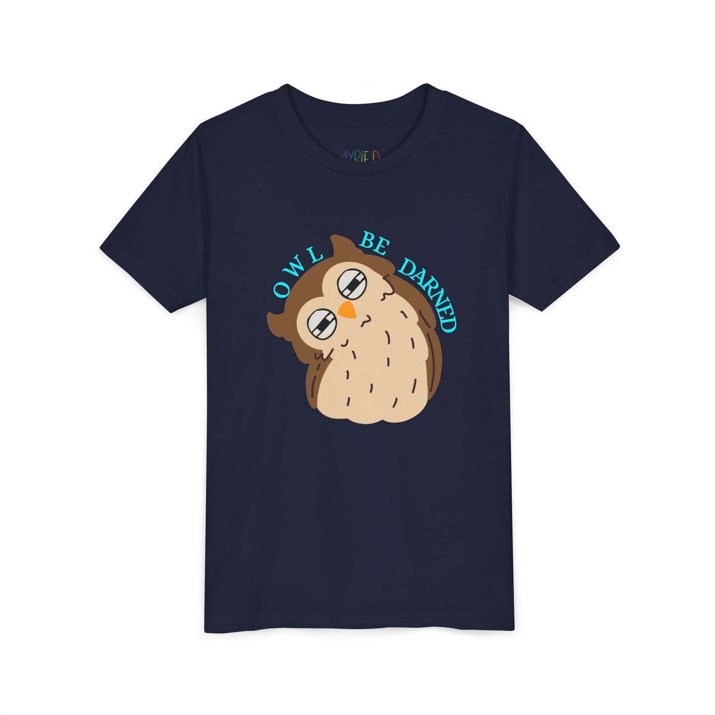 Youth Owl Be Darned Tee β Sass, Shrug, and Soft Cotton Vibes