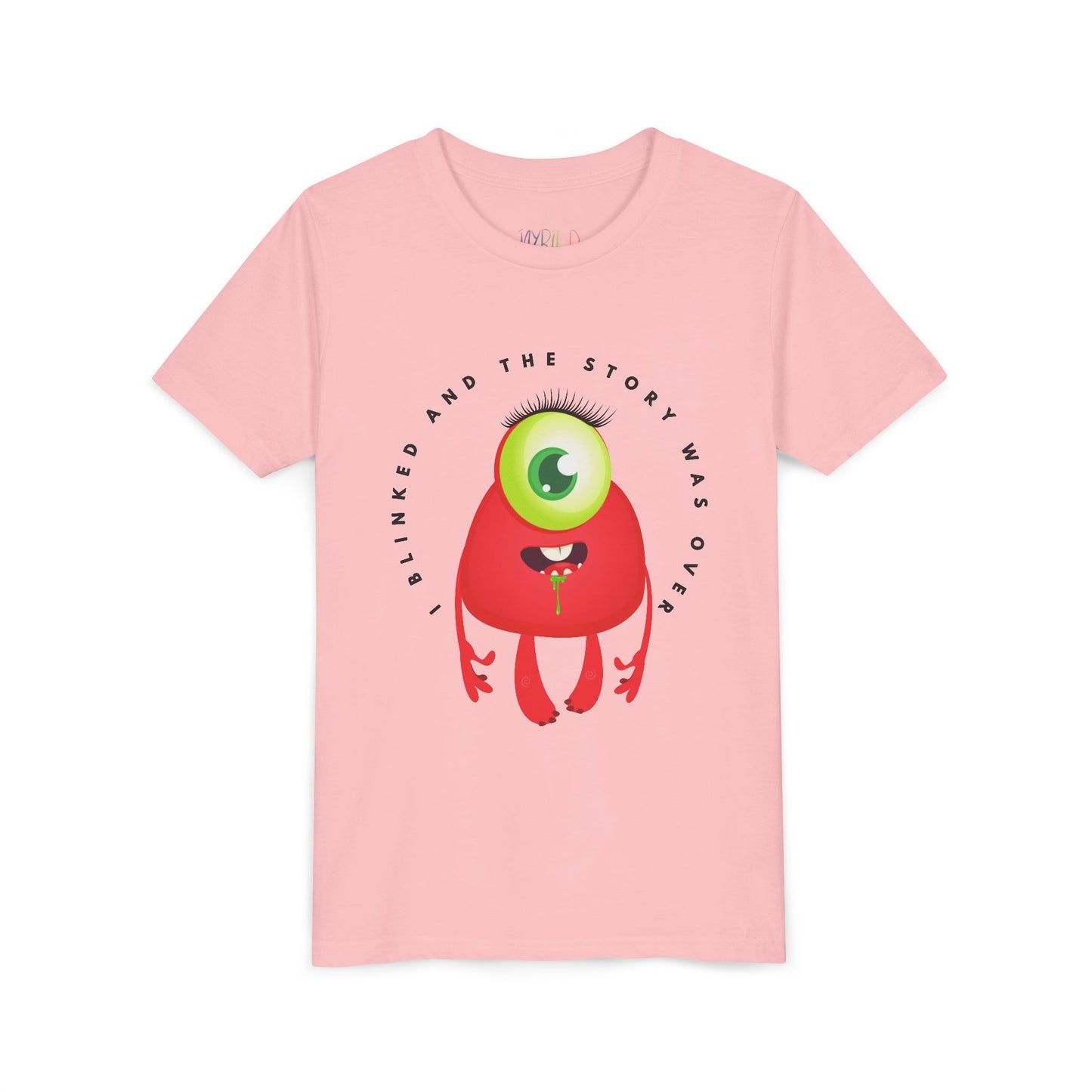 Youth I Blinked Book Tee