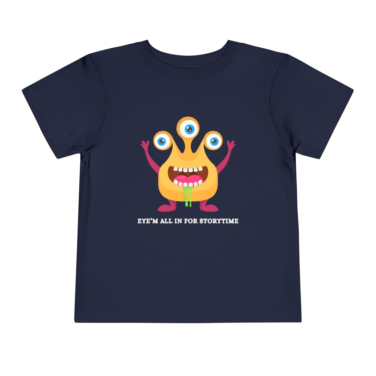 Toddler Eye’m All In for Storytime Tee