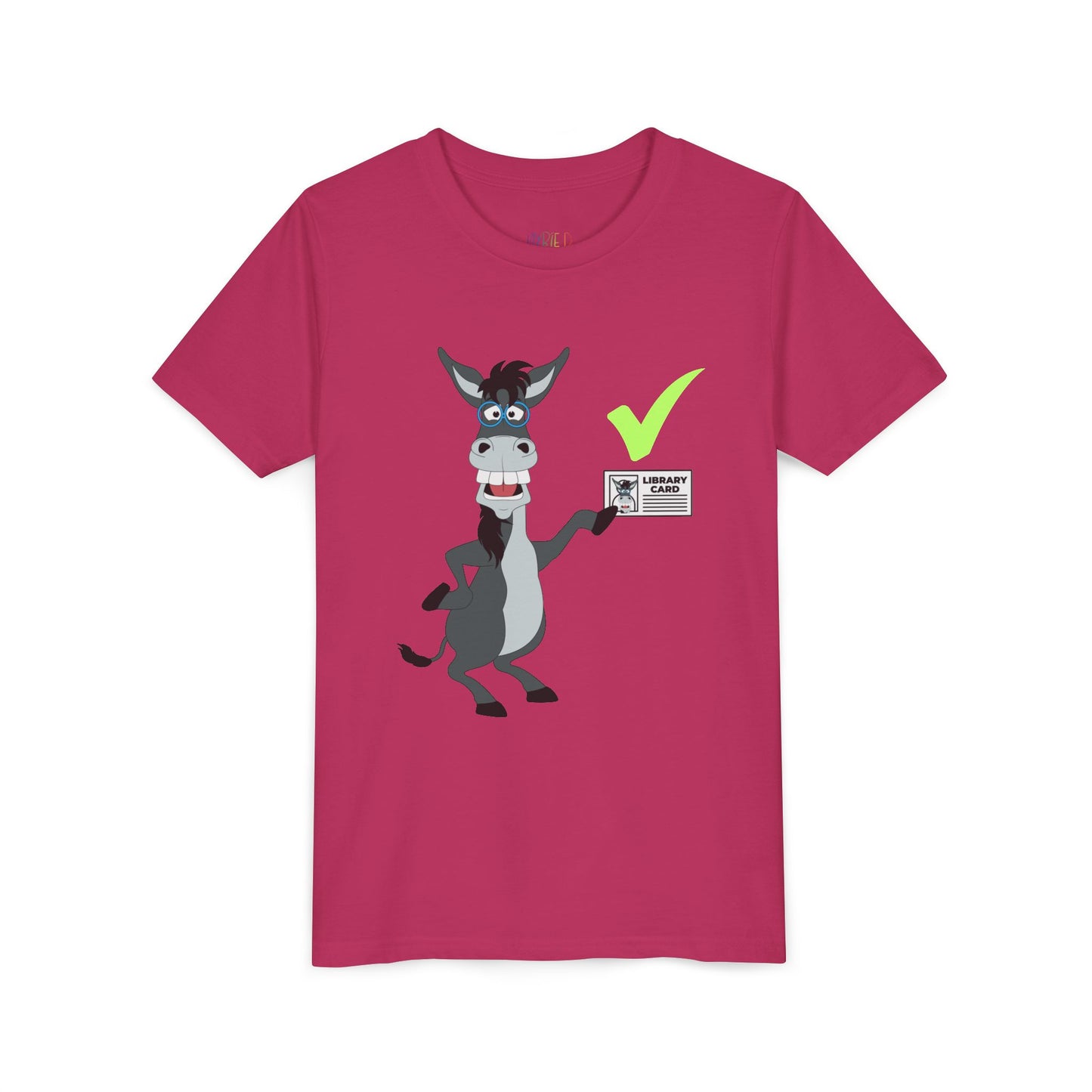 Youth Library Card Approved T-Shirt
