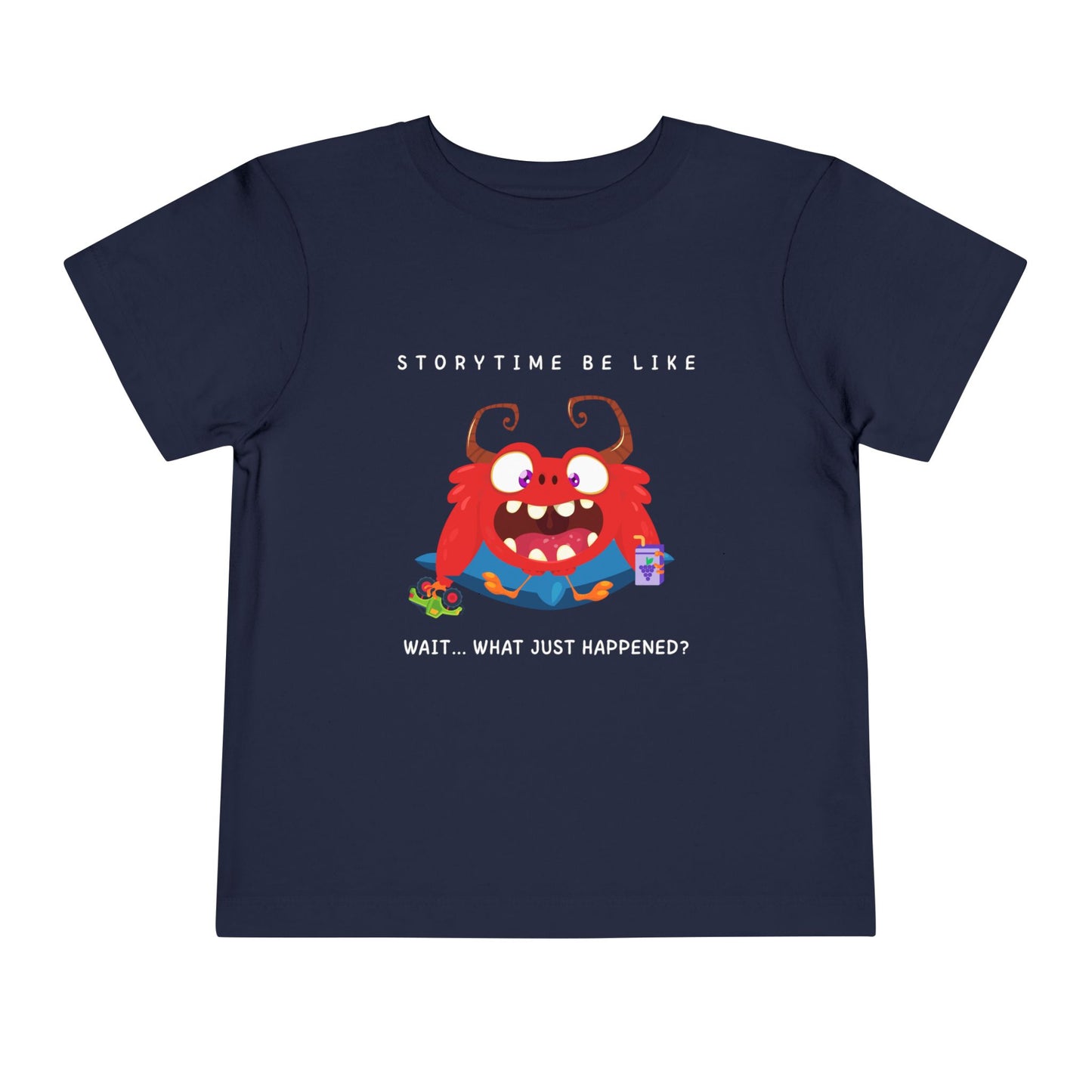 Toddler Storytime Surprise Tee