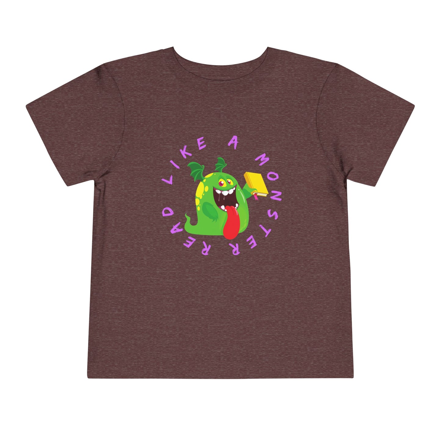 Toddler Read Like a Monster T-Shirt