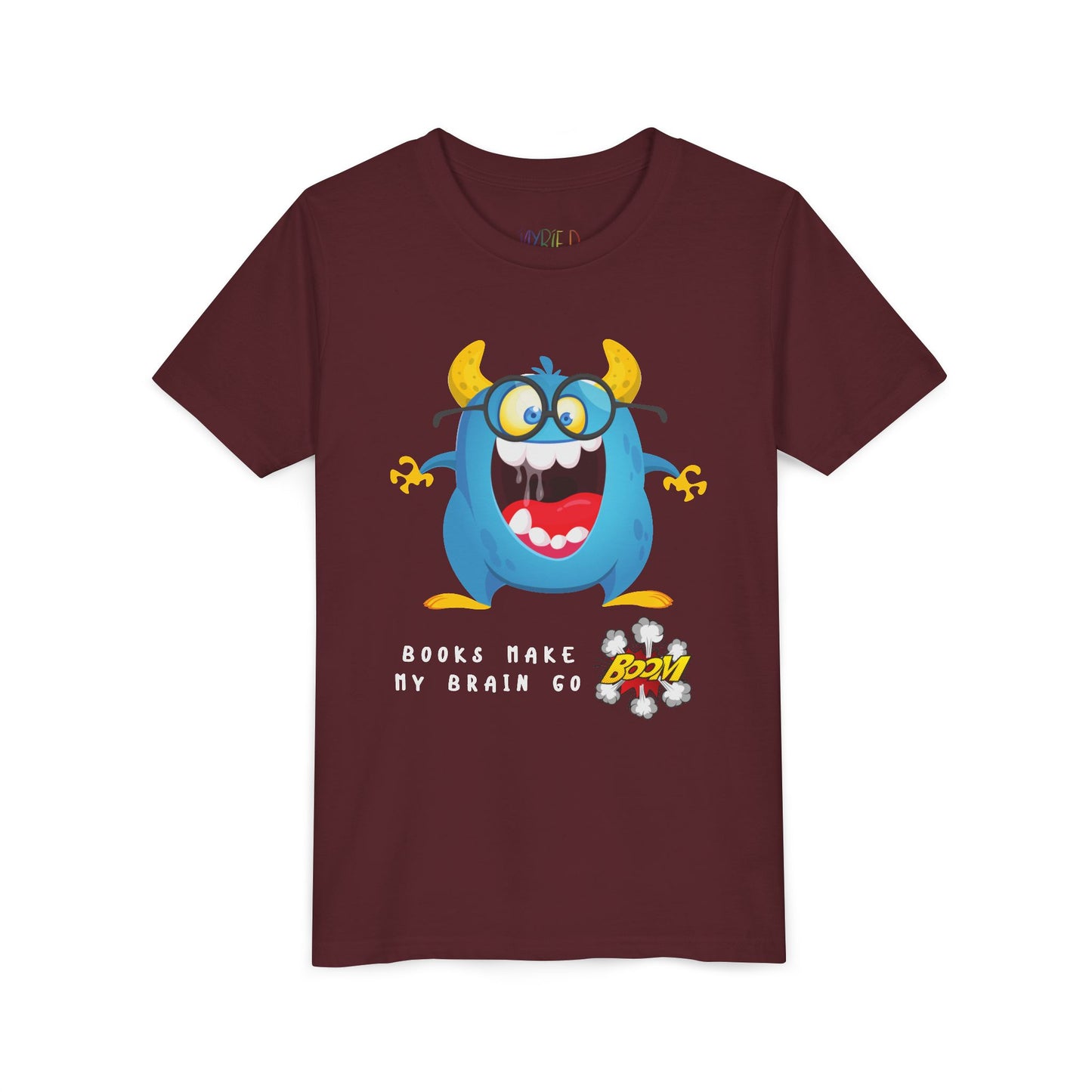 Youth Brain Boom Reading Tee