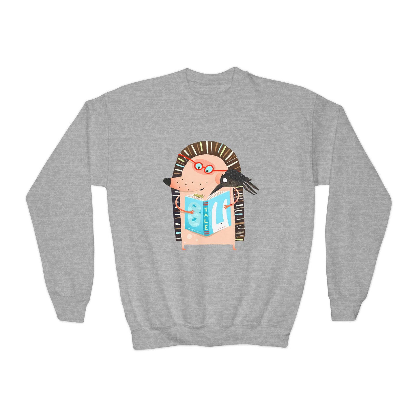 Youth Tale Time Sweatshirt β Stories Are Better When Shared