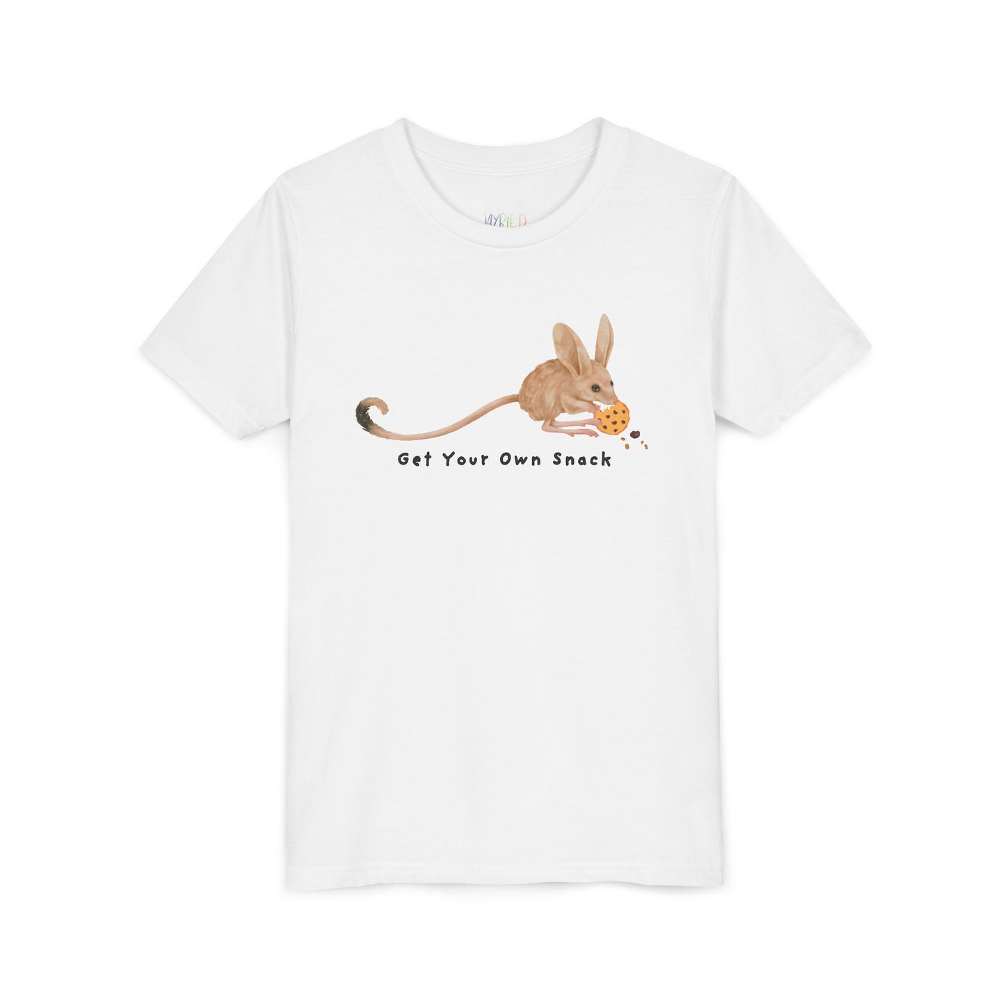 Youth Get Your Own Snack Tee – Protective of Cookies and Boundaries