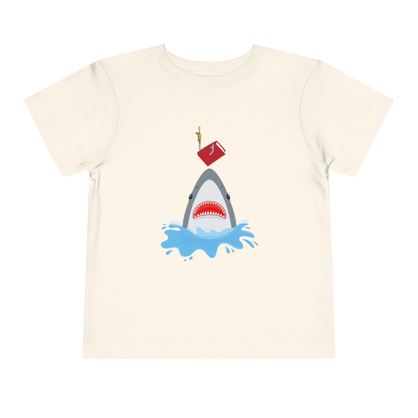 Toddler Book Bait Shark Tee – Funny Reading Shirt for Kids Who Devour Stories