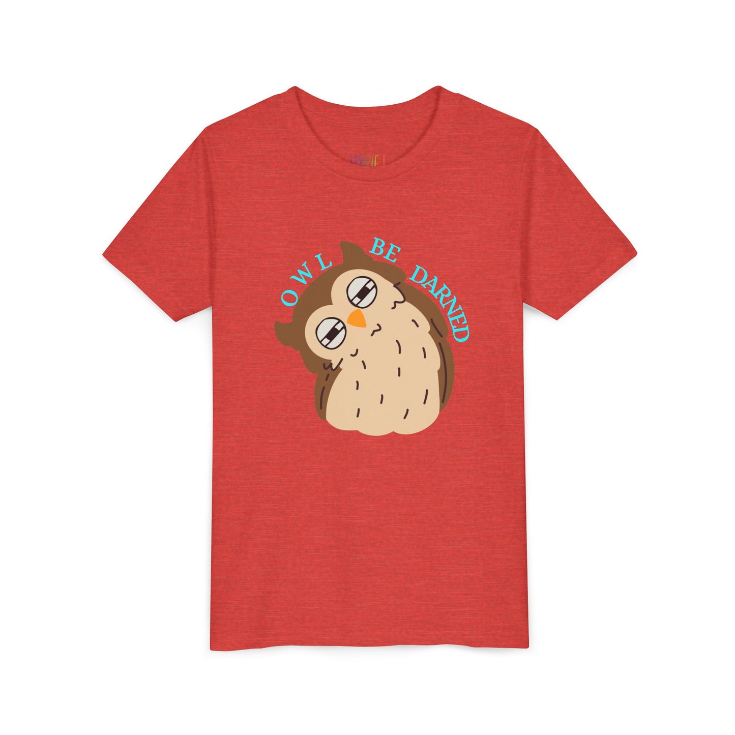 Youth Owl Be Darned Tee β Sass, Shrug, and Soft Cotton Vibes