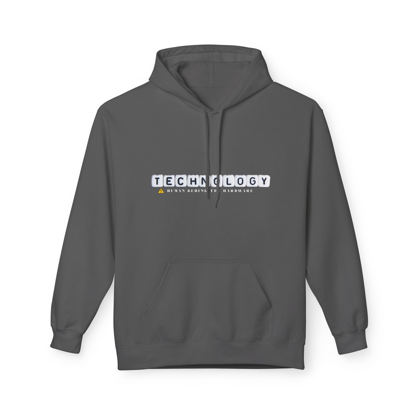Teen/Adult Unisex Technology Hoodie β Human Behind the Hardware Design