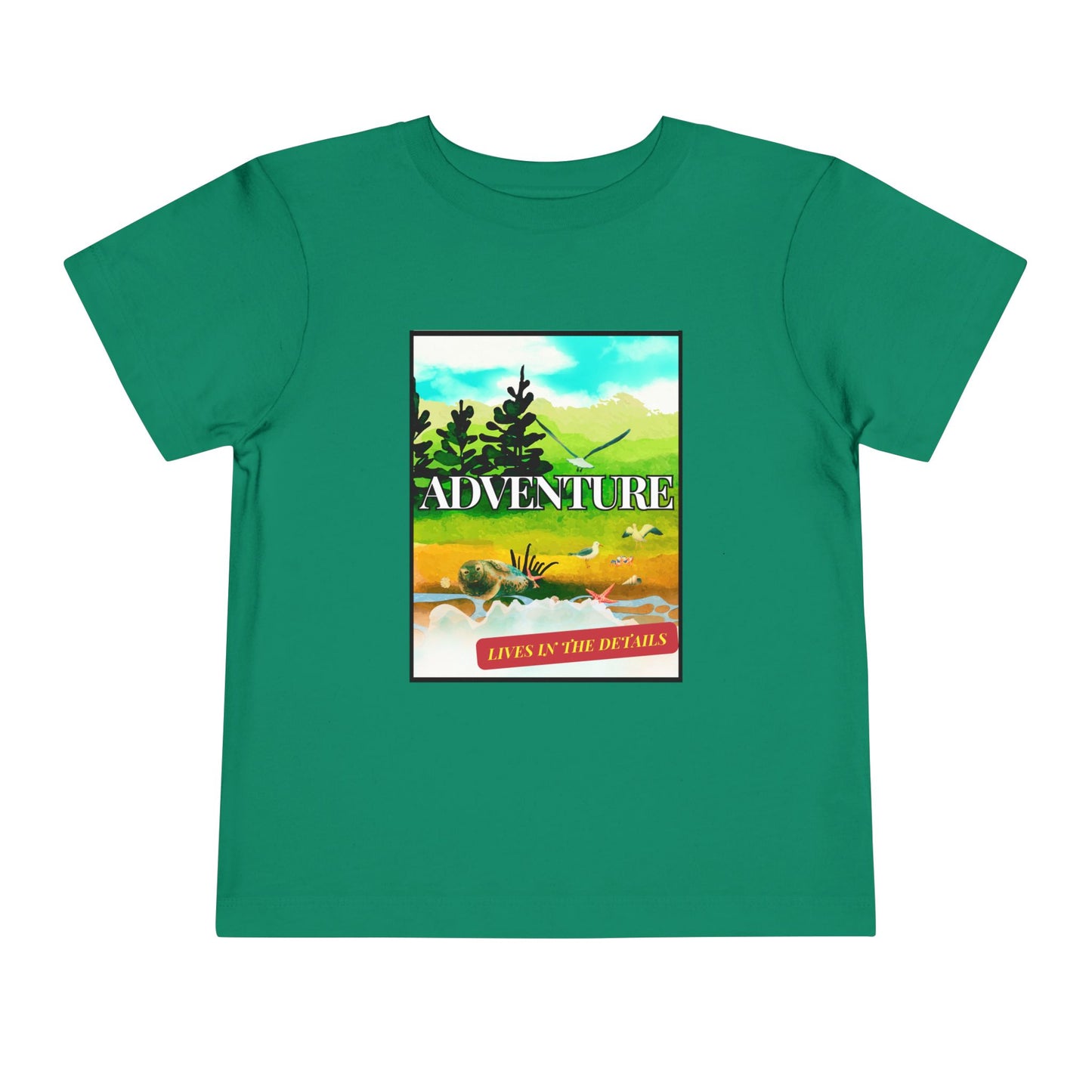 Toddler Adventure Tee – Nature Discovery Shirt for Curious Explorers