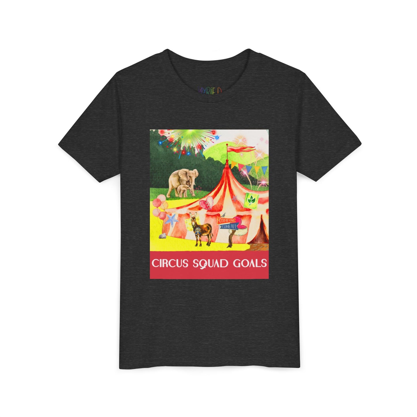 Youth Circus Squad Goals β Celebration Tee