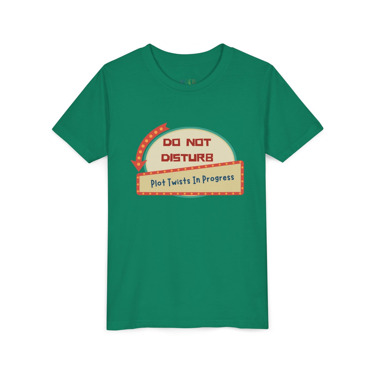 Youth Do Not Disturb β Plot Twists In Progress, Perfect for young readers with vivid imaginations and a flair for drama