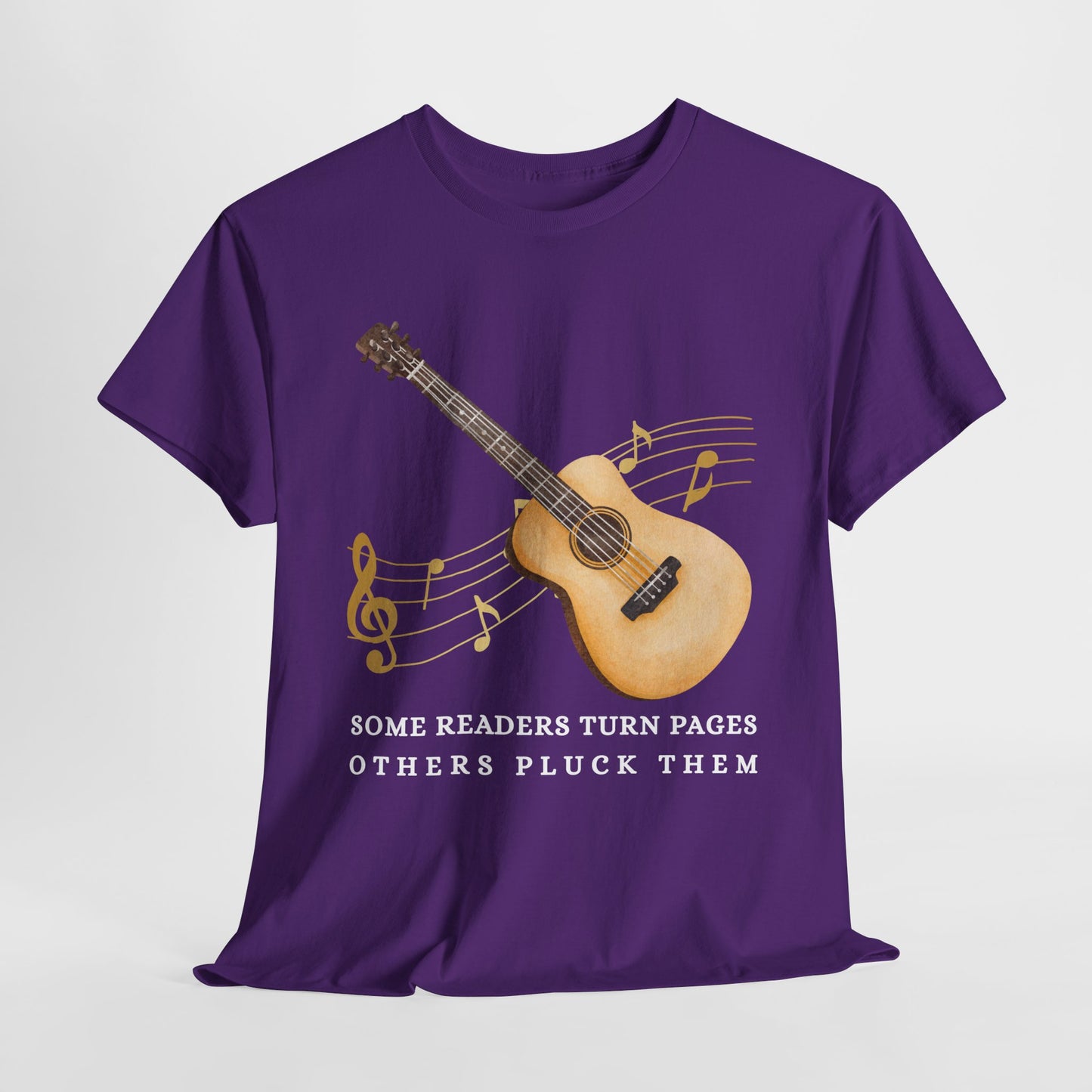 Teen/Adult Unisex Readers & Rockers Tee – A Literary Tune-Up for Bookish Souls