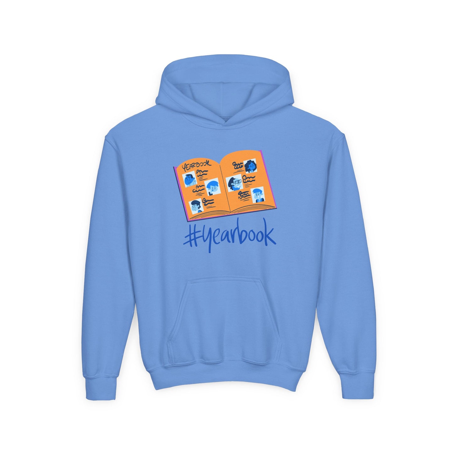 Youth #Yearbook Hoodie β Memories Made to Wear