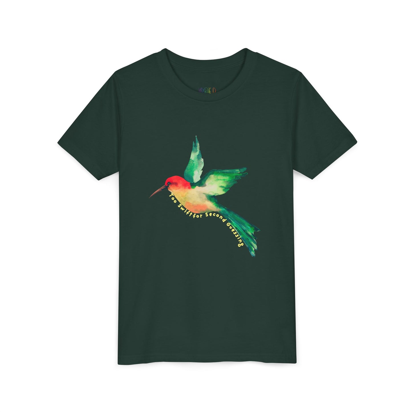 Youth Too Swift for Second Guessing Tee – Move Boldly, Think Brightly