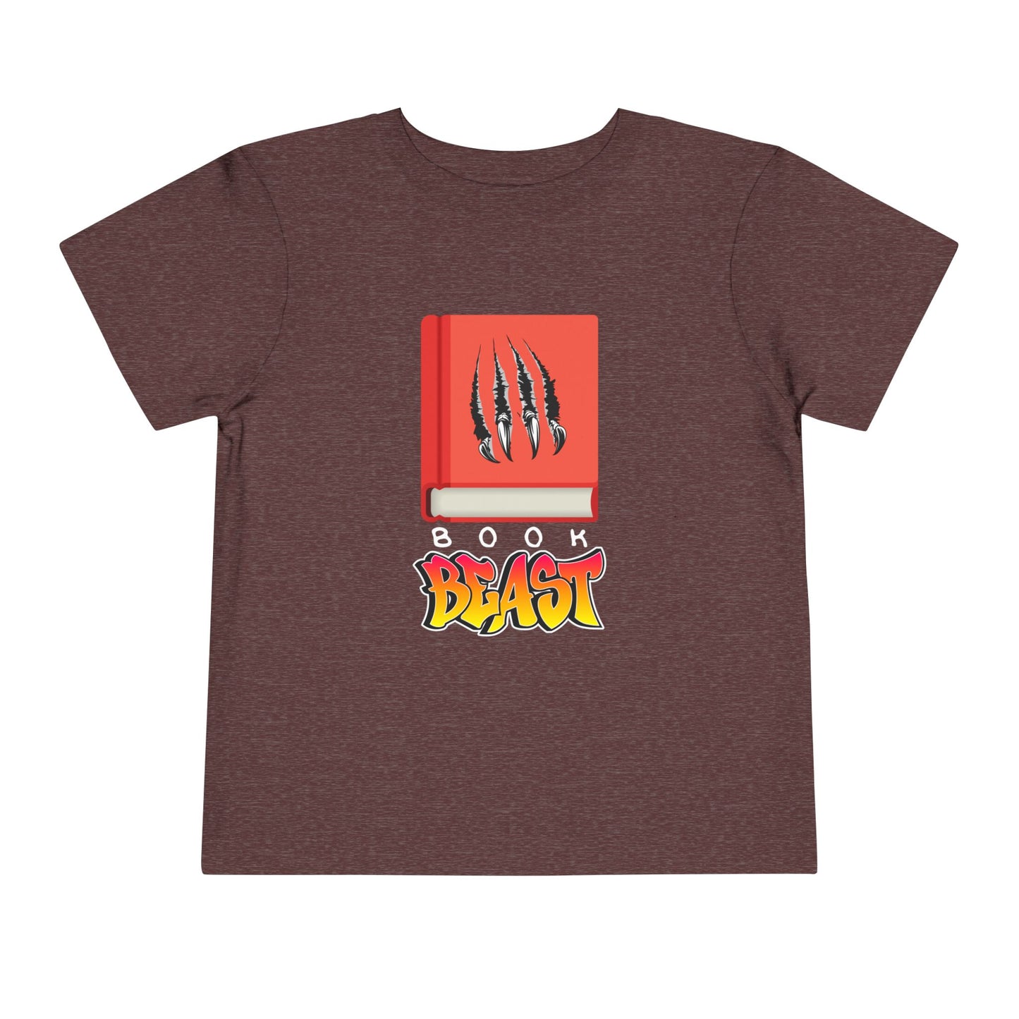 Toddler Book Beast Clawmark Tee