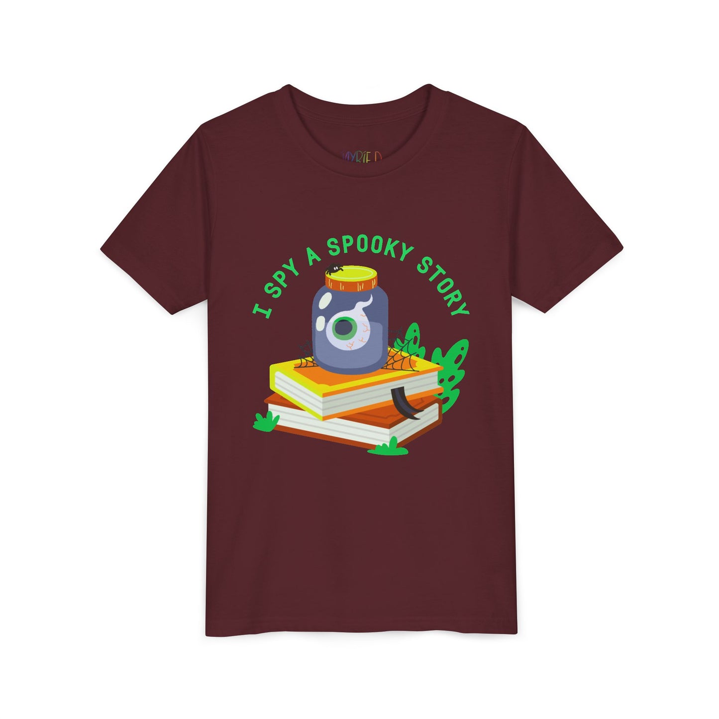 Youth T-Shirt β I Spy a Spooky Story