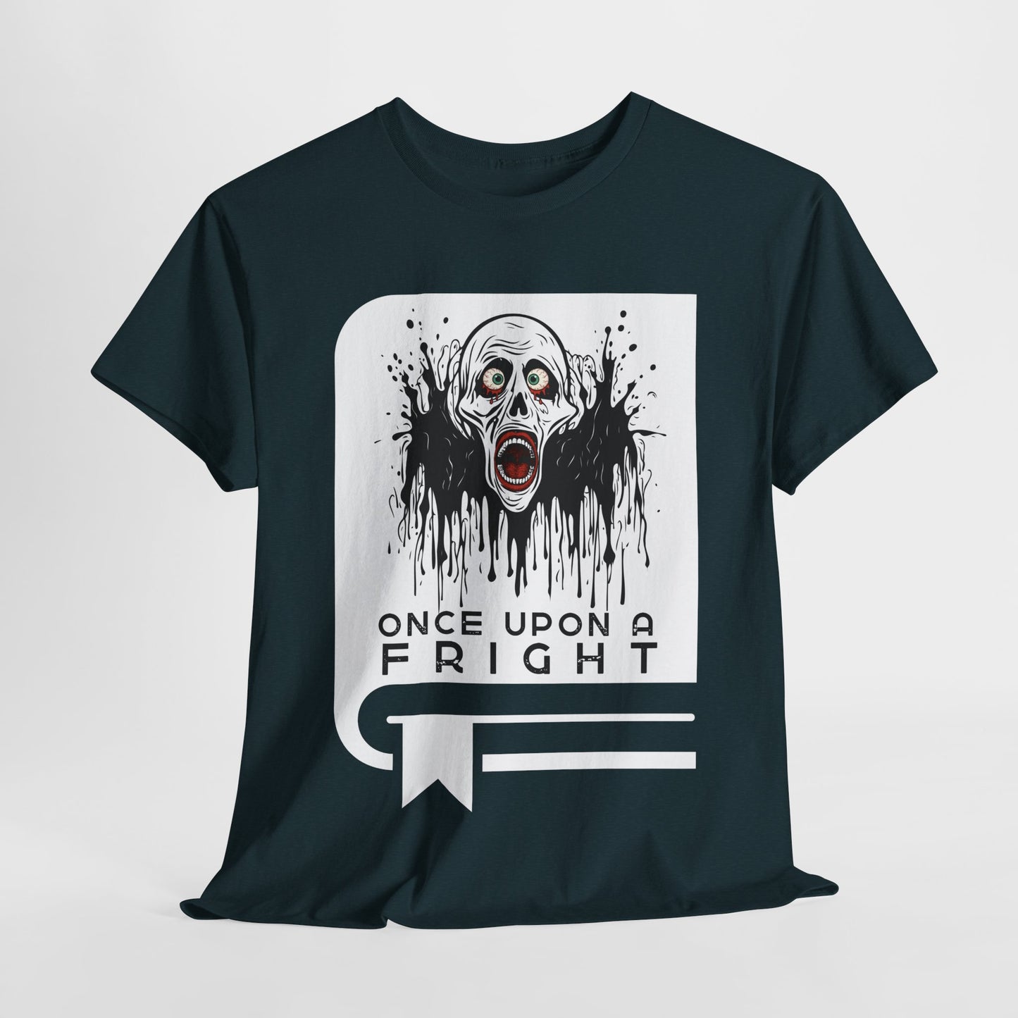 Teen/Adult Unisex Once Upon a Fright T-Shirt – Horror Story Graphic Tee