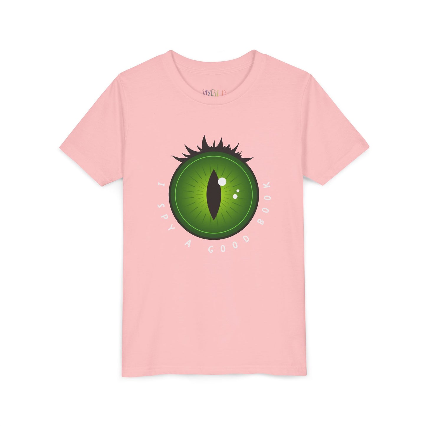 Youth I Spy a Good Book Tee