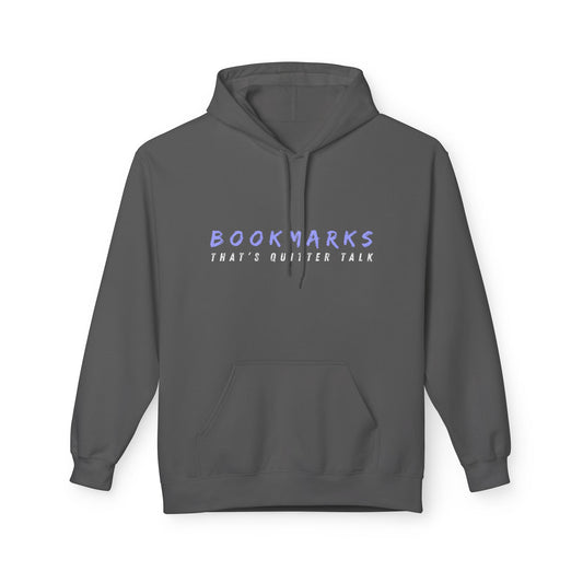 Teen/Adult Unisex Bookmarks Hoodie – Funny Book Lover Design