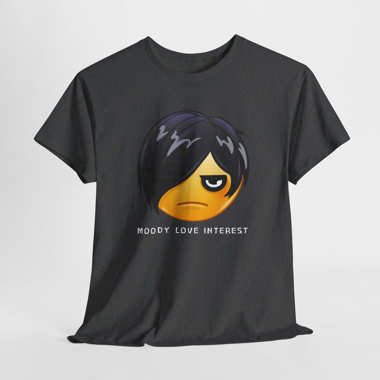 Teen/Adult Unisex Moody Love Interest Tee – Brood First, Kiss Later