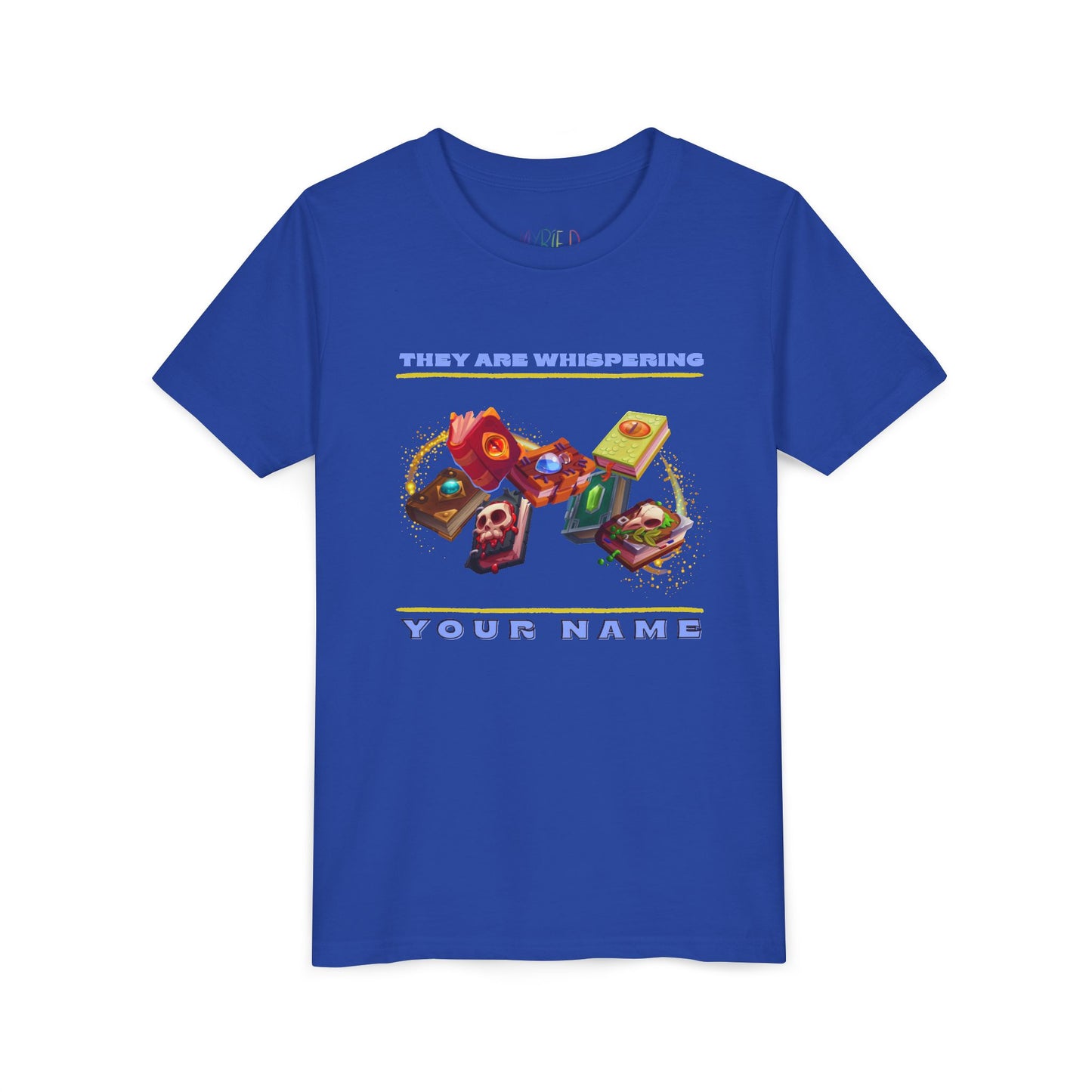Youth They Are Whispering Your Name T-Shirt
