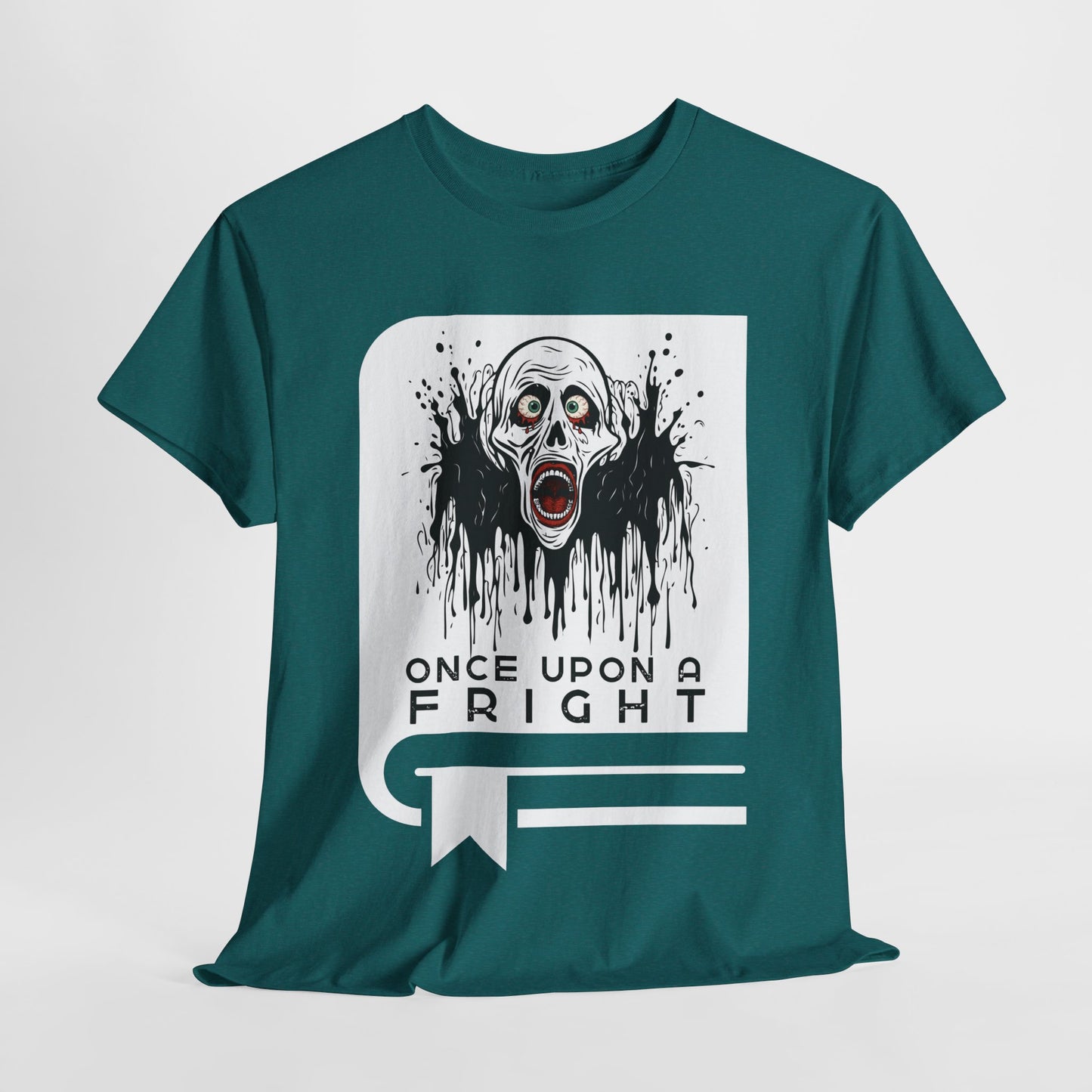 Teen/Adult Unisex Once Upon a Fright T-Shirt – Horror Story Graphic Tee