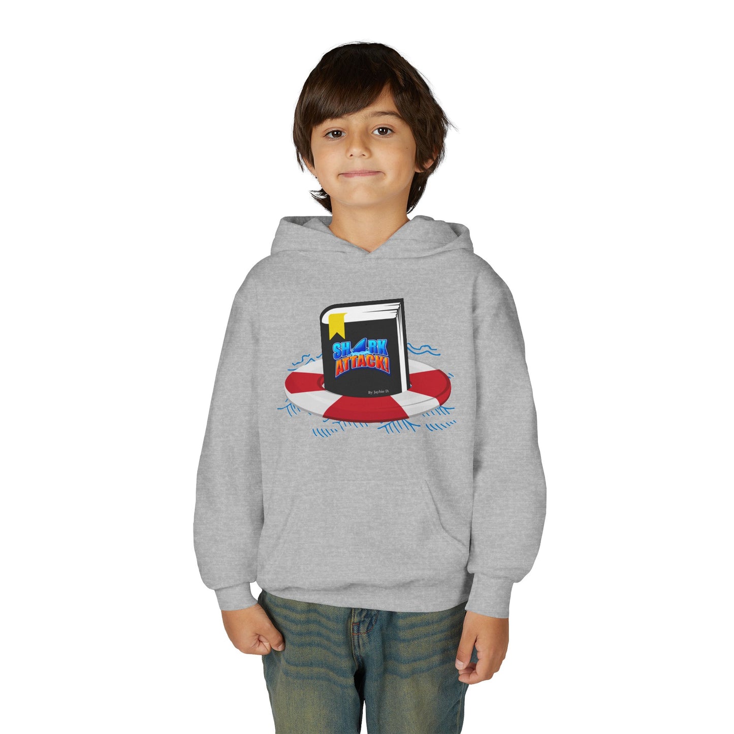 Youth Shark Attack Hoodie