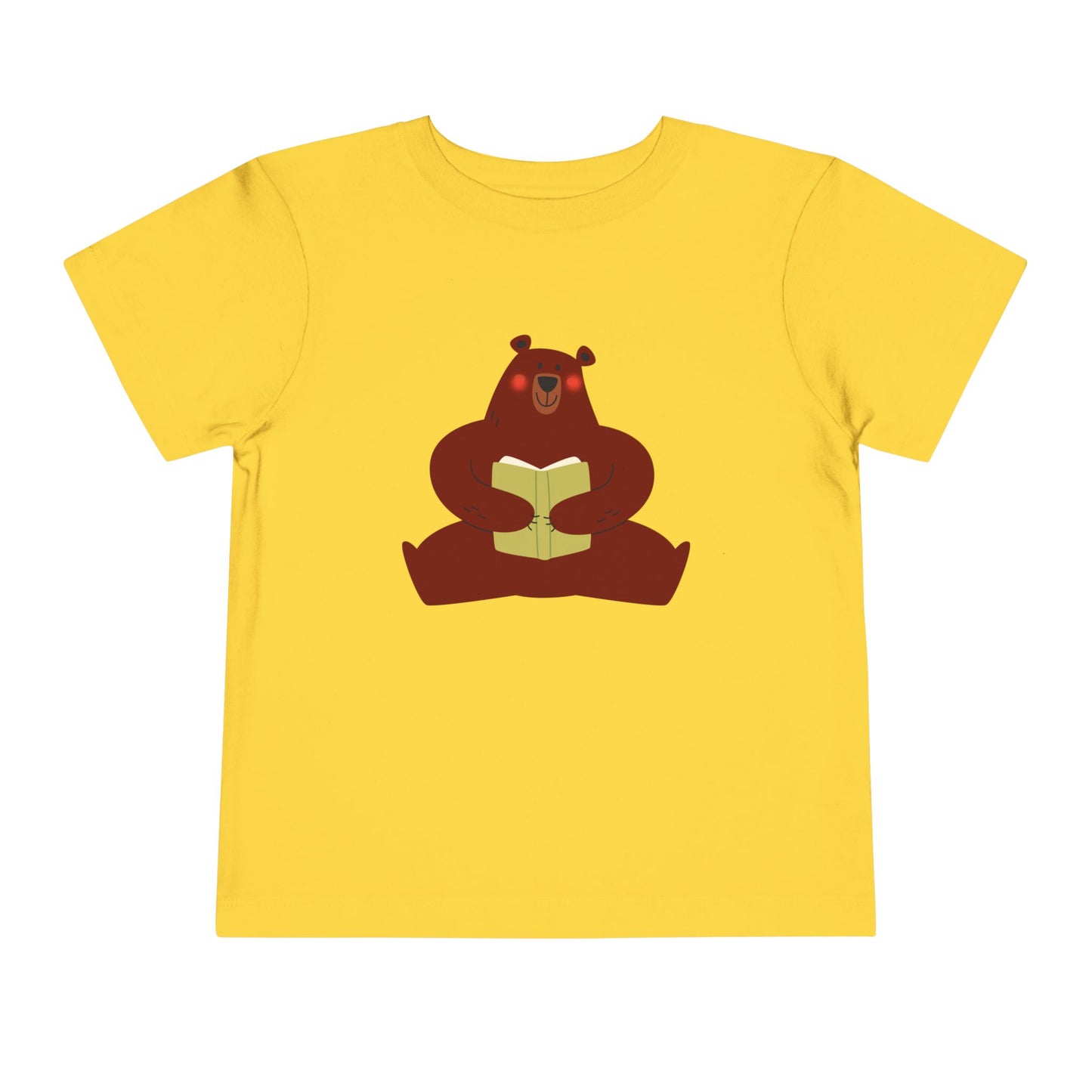 Toddler Book Bear Tee β Cozy Gift for Little Storytime Cubs