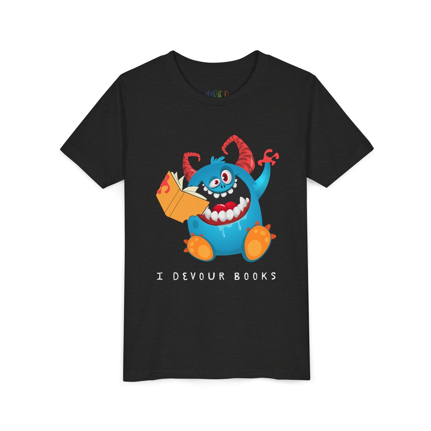 Youth I Devour Books Monster Tee