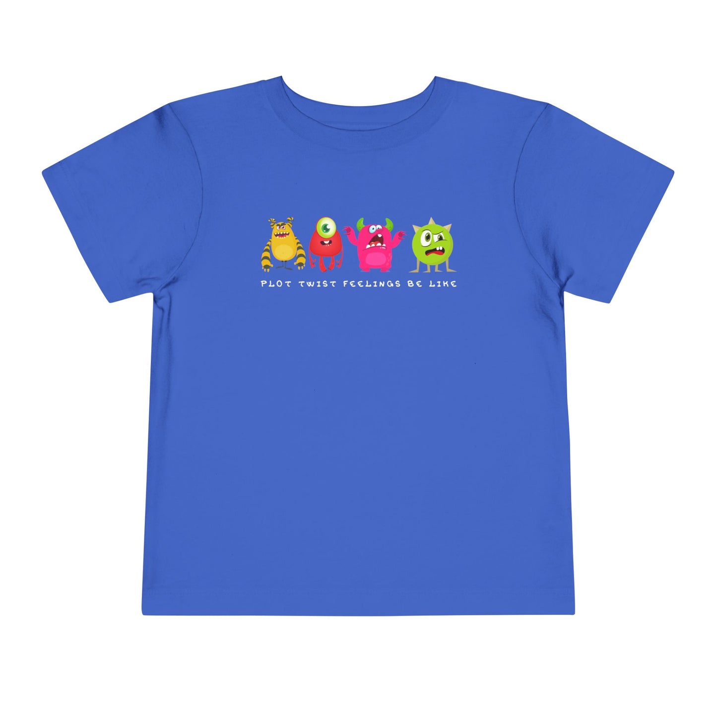 Toddler Plot Twist Feelings Tee