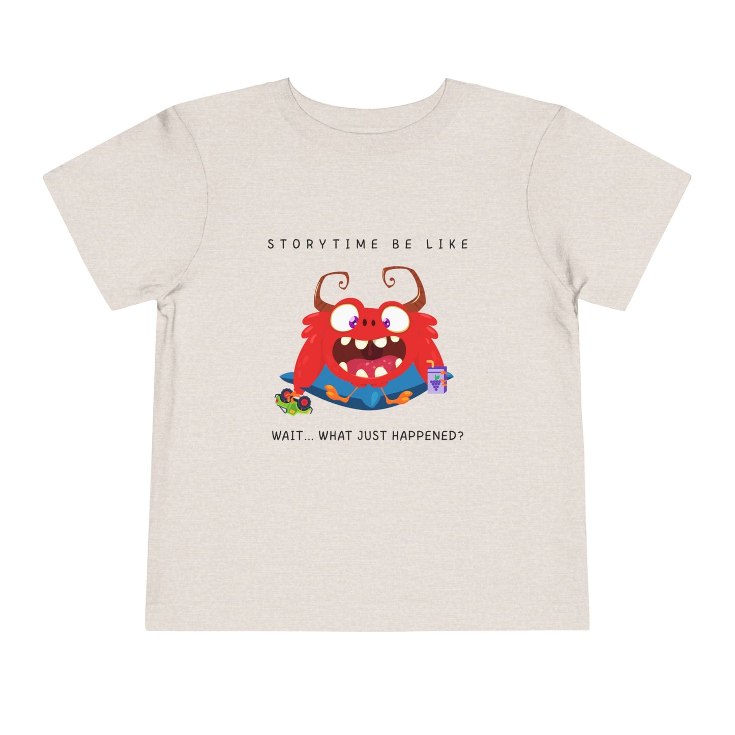Toddler Storytime Surprise Tee