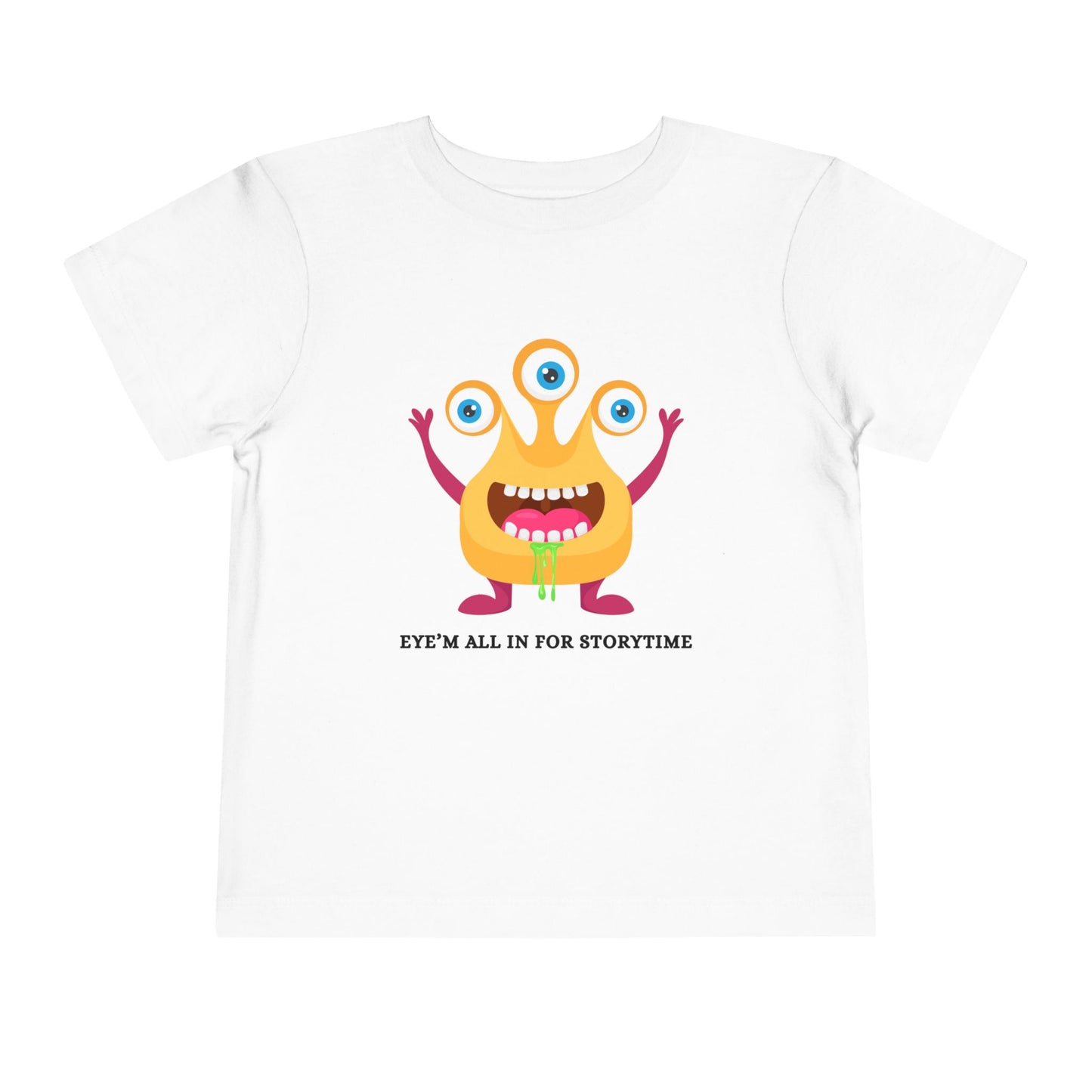 Toddler Eye’m All In for Storytime Tee
