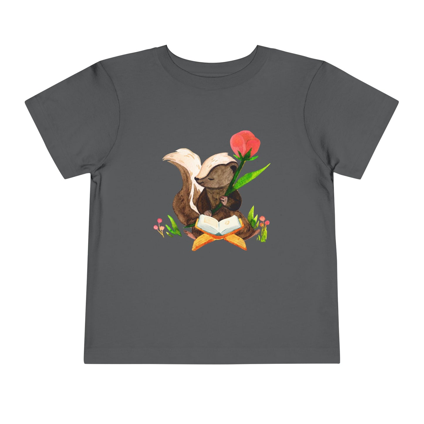 Toddler Stop & Smell the Stories Tee