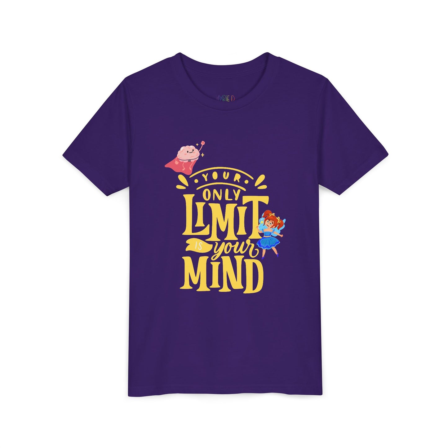 Youth Your Only Limit Is Your Mind Tee β Think Big, Fly Far
