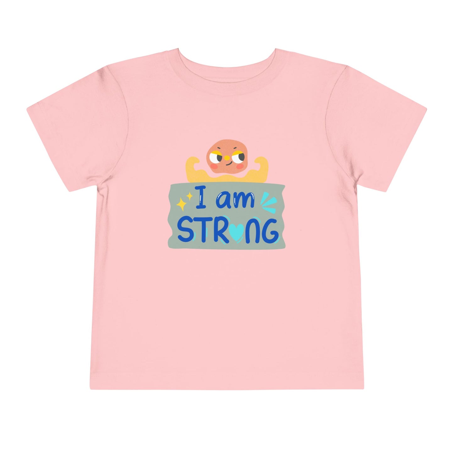 Toddler I Am Strong Tee β Bold & Uplifting Shirt for Confident Kids