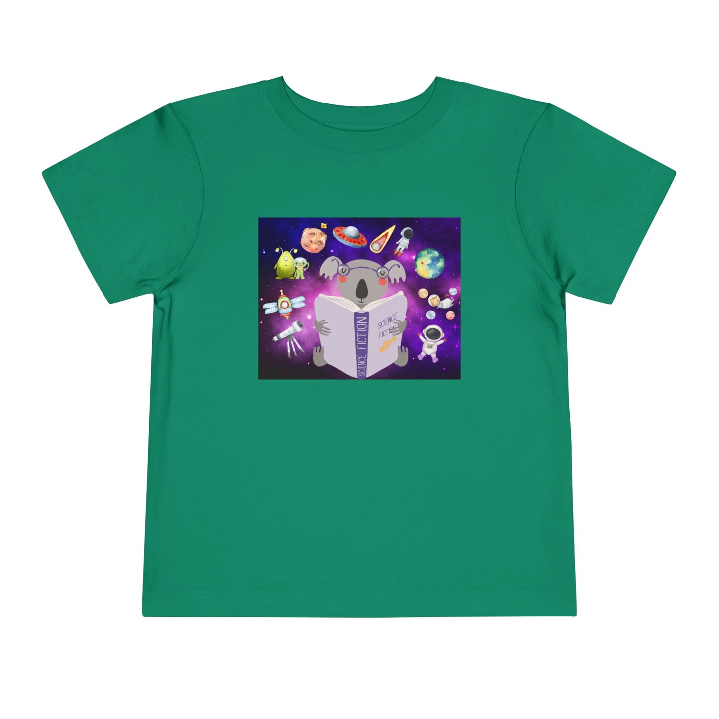 Toddler Out of This World Toddler Tee – Sci-Fi Koala Shirt for Curious Little Minds