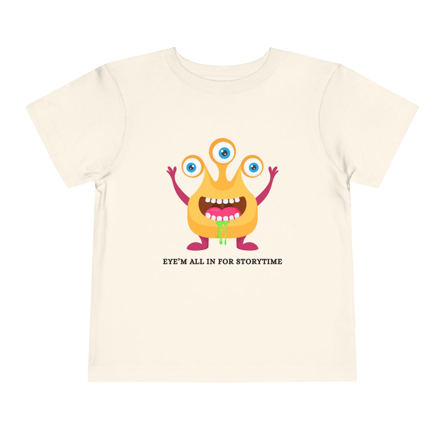 Toddler Eye’m All In for Storytime Tee
