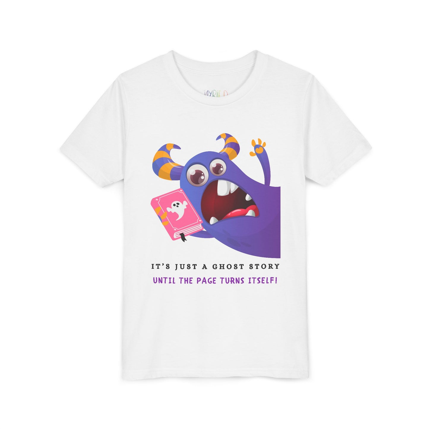 Youth It's Just a Ghost Story Tee